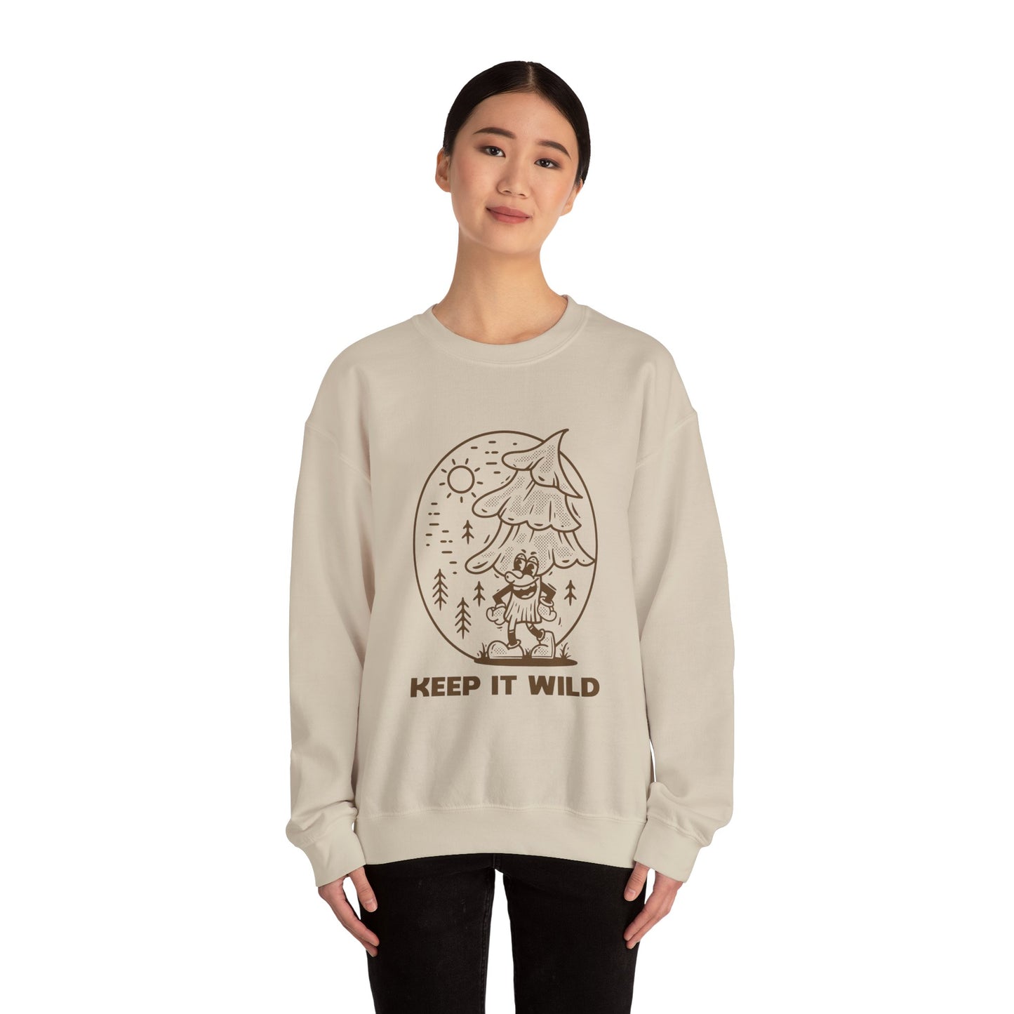Keep It Wild Retro Sweatshirt