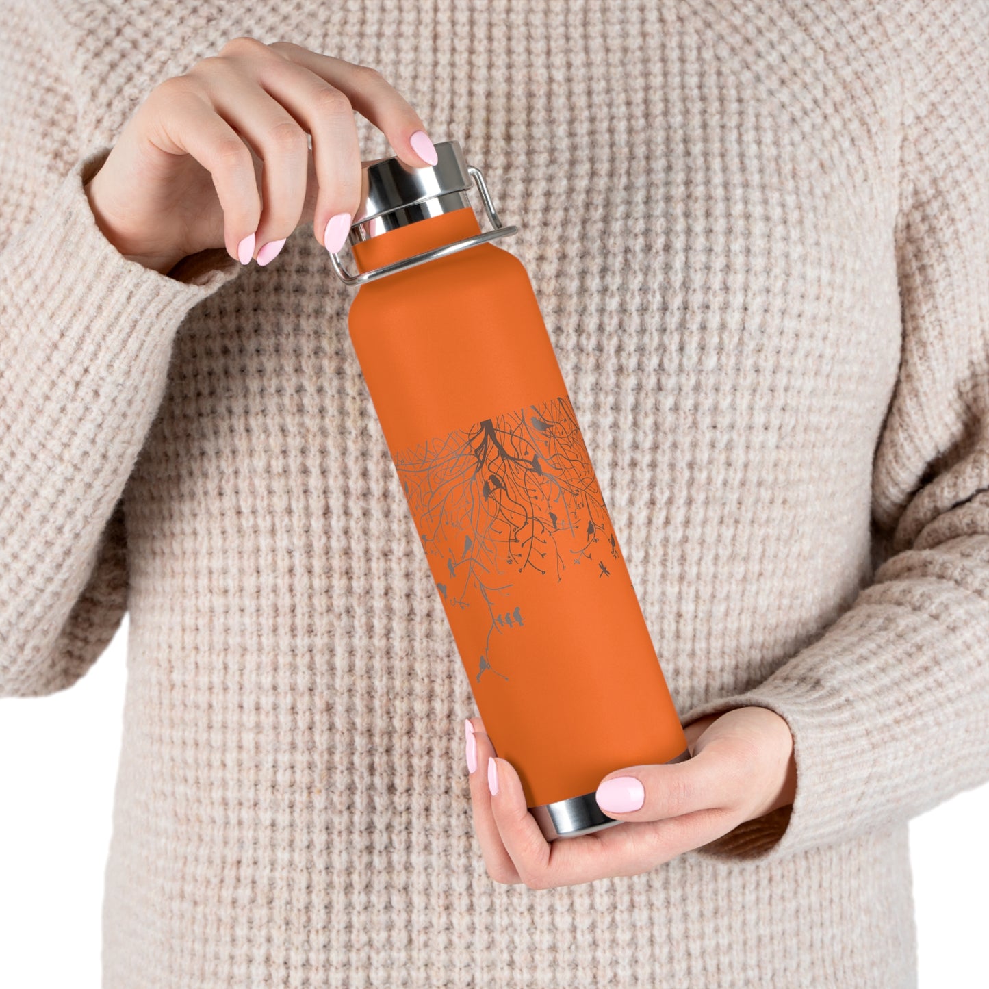 Birdy Branch Copper Vacuum Insulated Bottle, 22oz - 4 colors