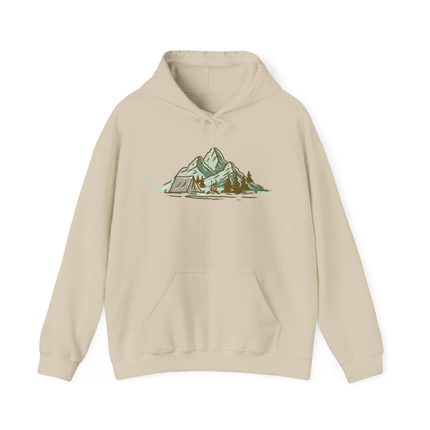 Mountain Campsite Heavy Blend™ Hooded Sweatshirt - 5 colors