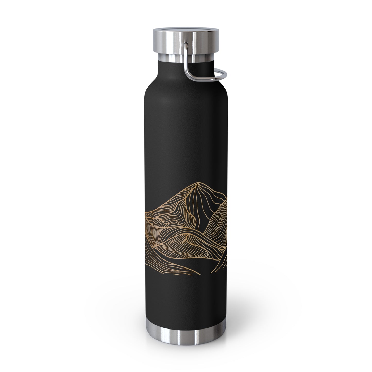 Mountain Moon Copper Vacuum Insulated Bottle, 22oz - 3 colors