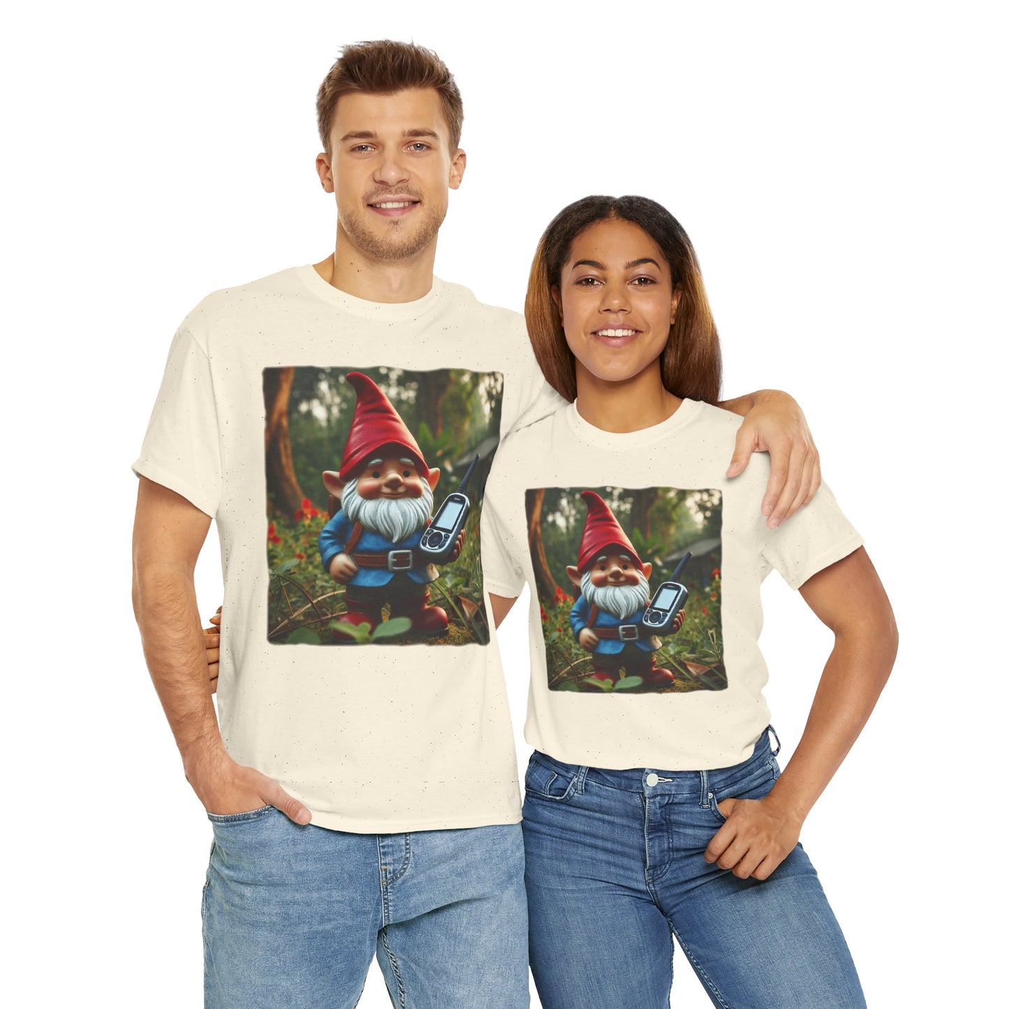 GPS Garden Gnome Tee - 6 colors
