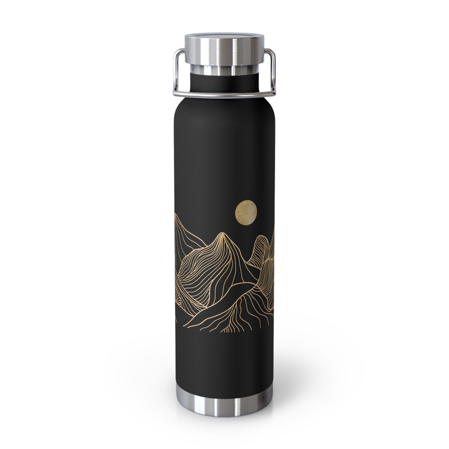Mountain Moon Copper Vacuum Insulated Bottle, 22oz - 3 colors