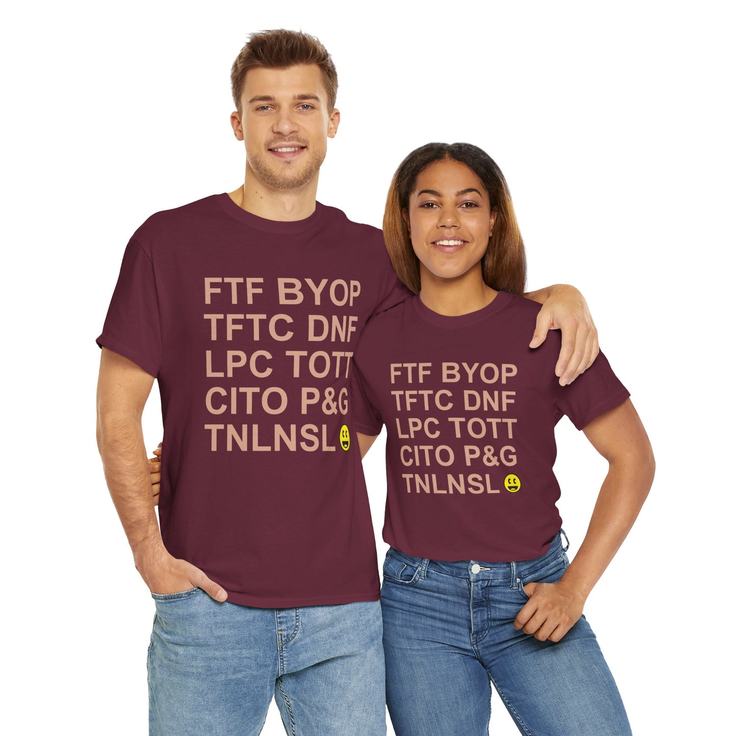 Geocaching Acronyms Tee - 8 colors