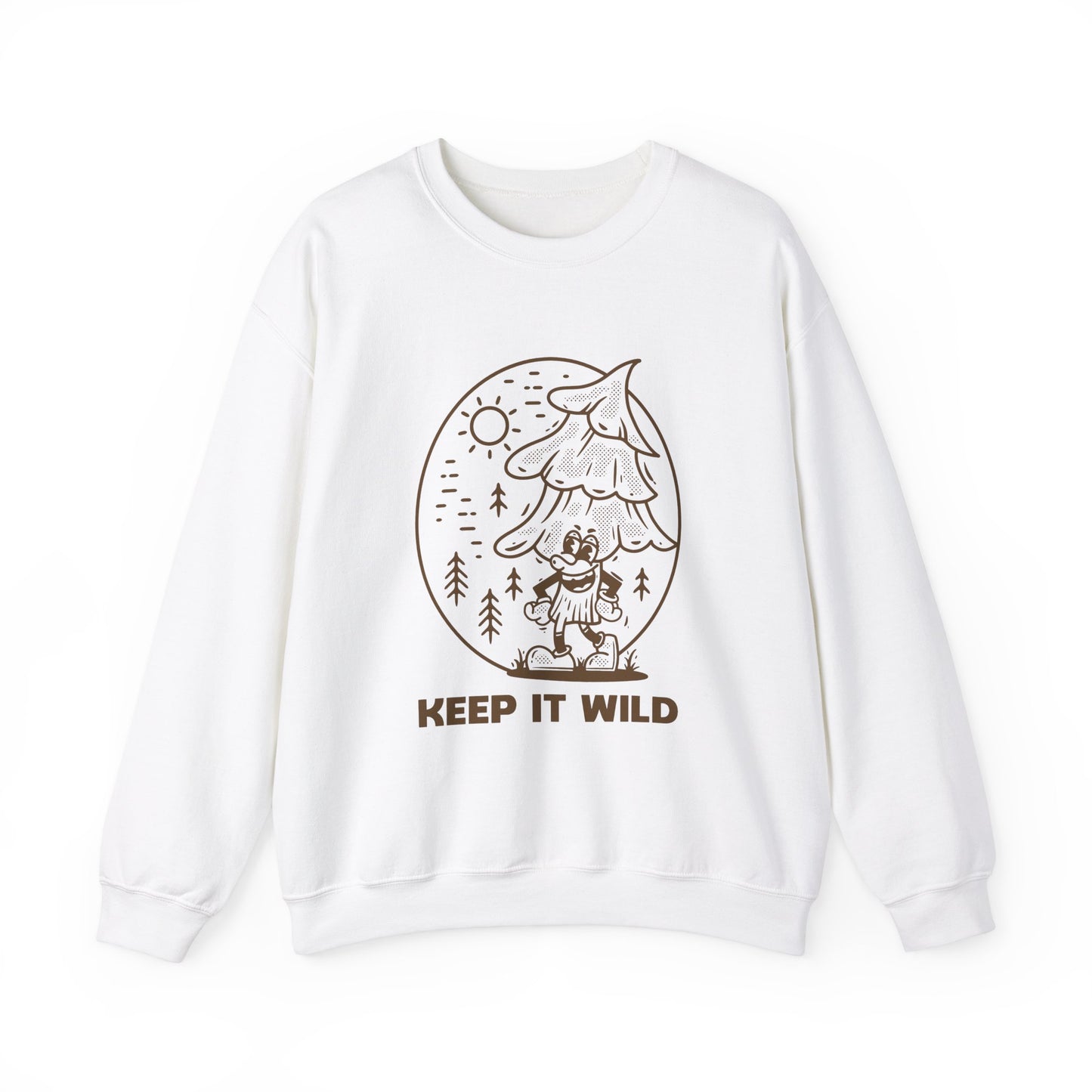 Keep It Wild Retro Sweatshirt
