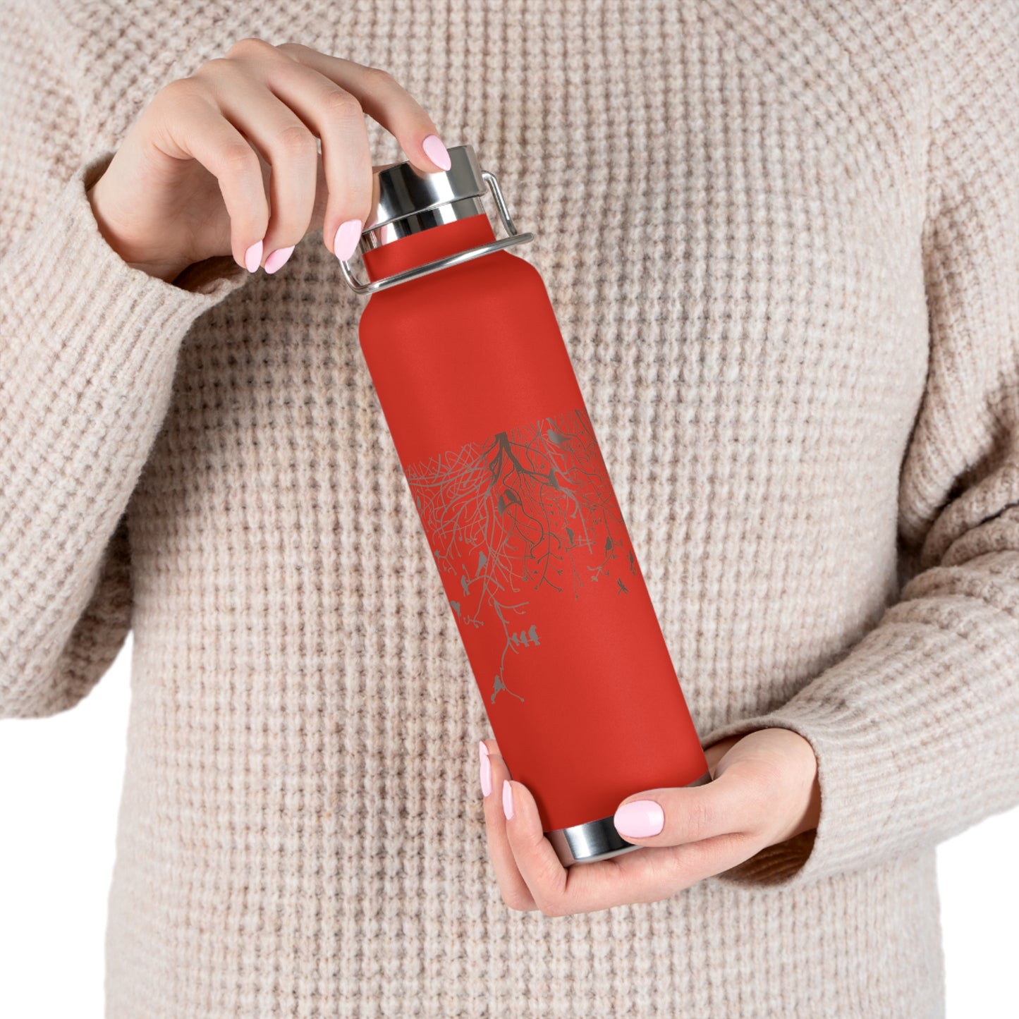 Birdy Branch Copper Vacuum Insulated Bottle, 22oz - 4 colors