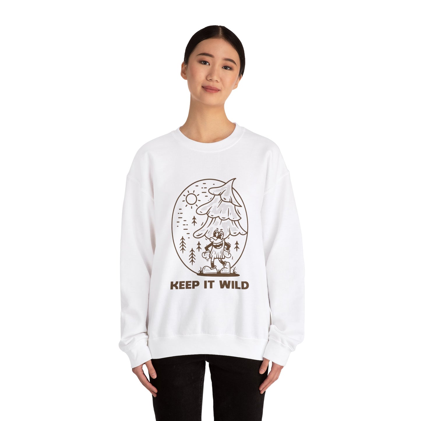Keep It Wild Retro Sweatshirt