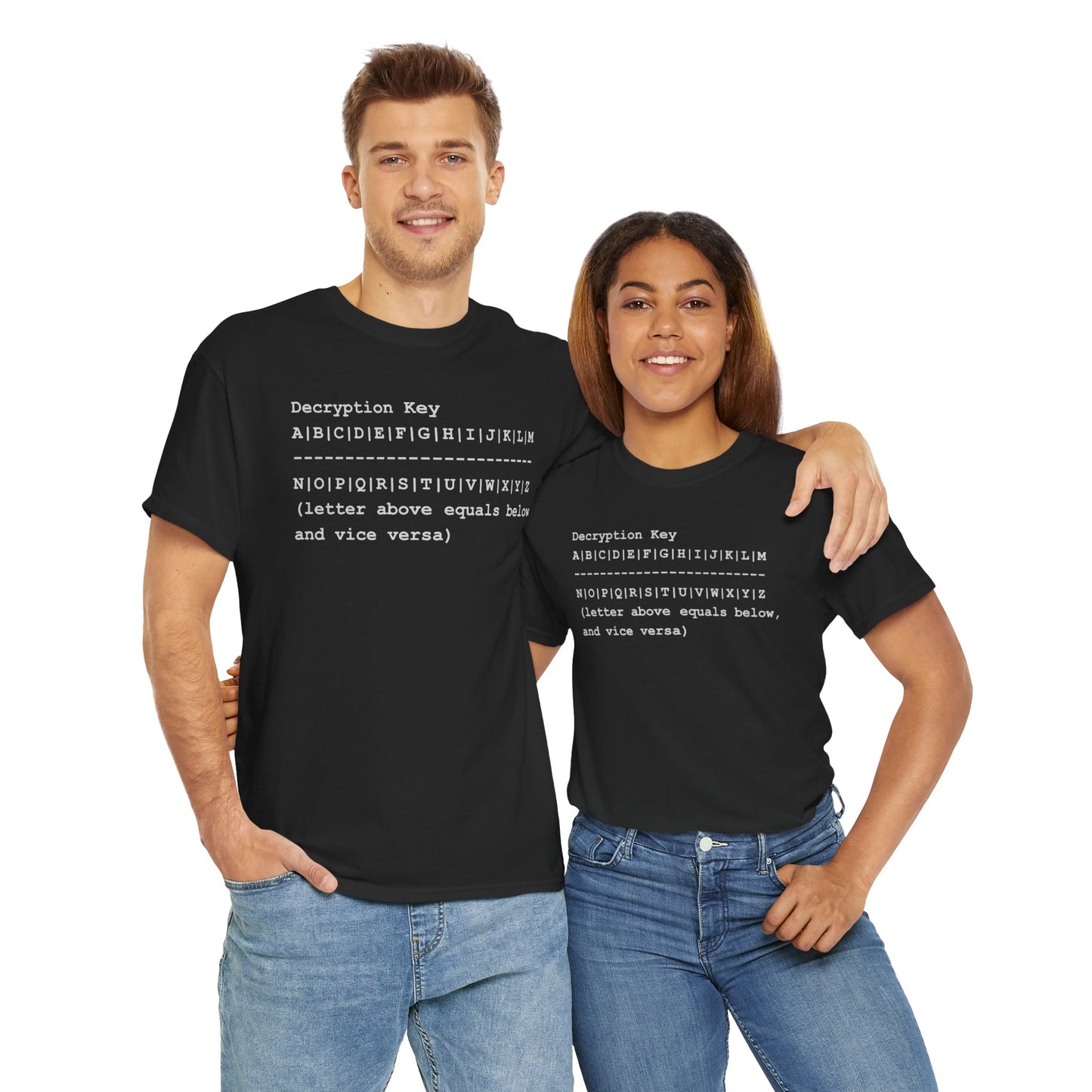 Geocaching Decryption Tee - 8 colors
