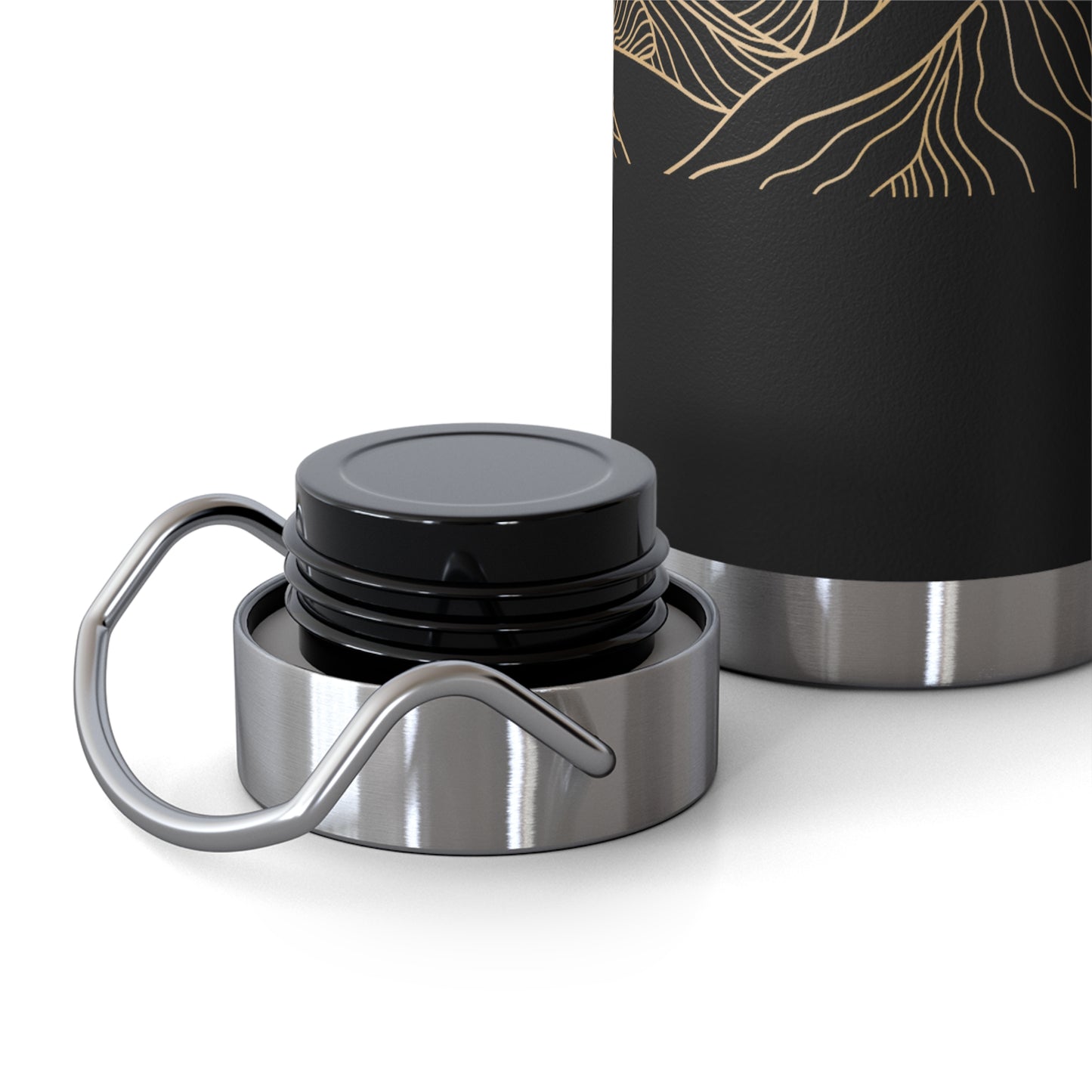 Mountain Moon Copper Vacuum Insulated Bottle, 22oz - 3 colors