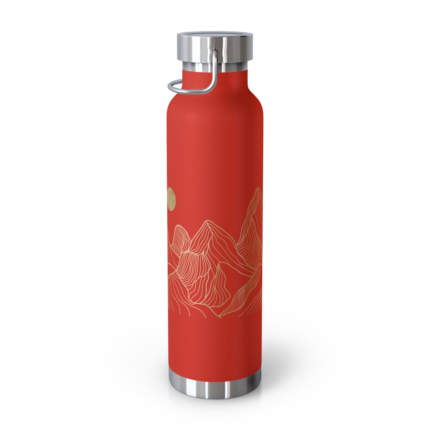 Mountain Moon Copper Vacuum Insulated Bottle, 22oz - 3 colors