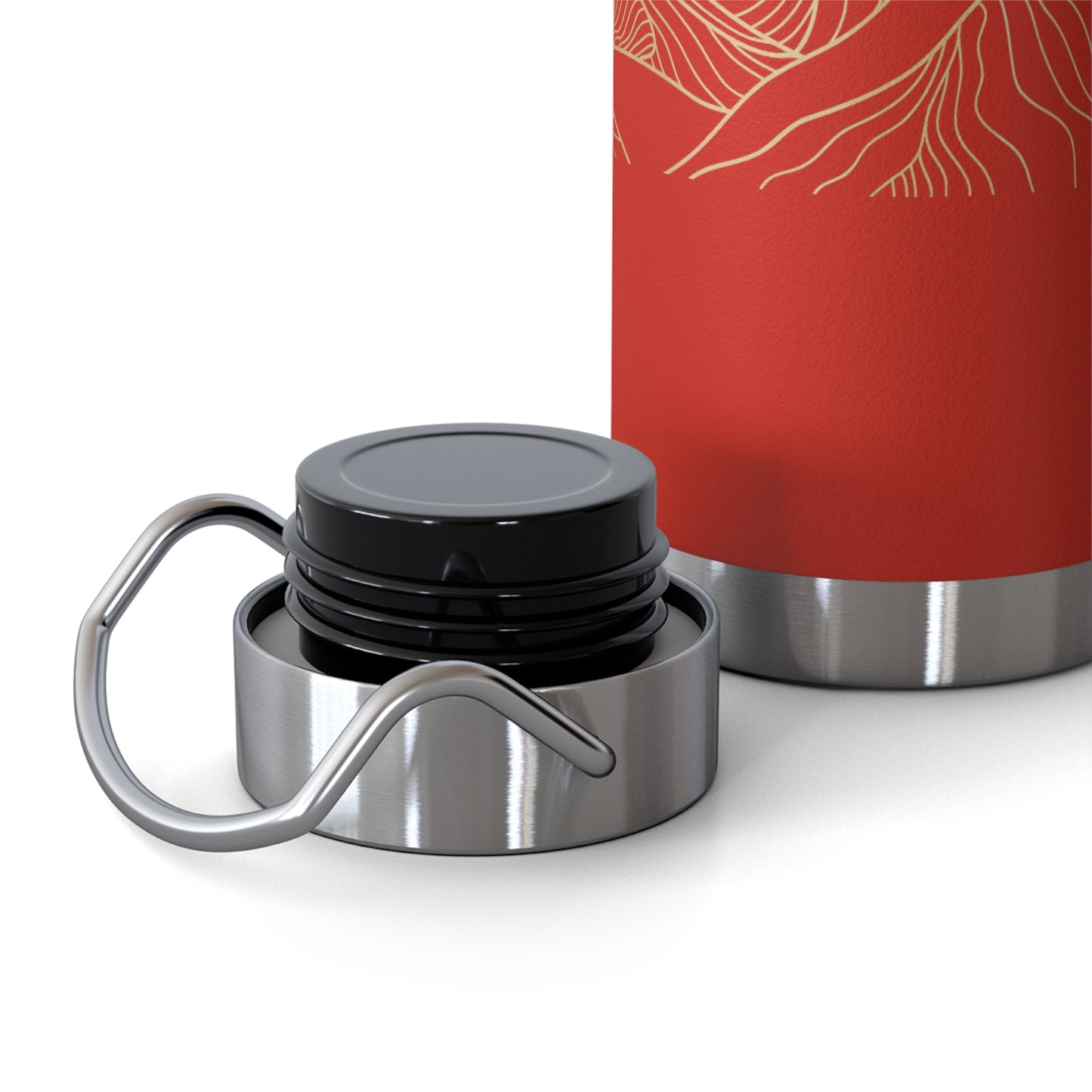 Mountain Moon Copper Vacuum Insulated Bottle, 22oz - 3 colors