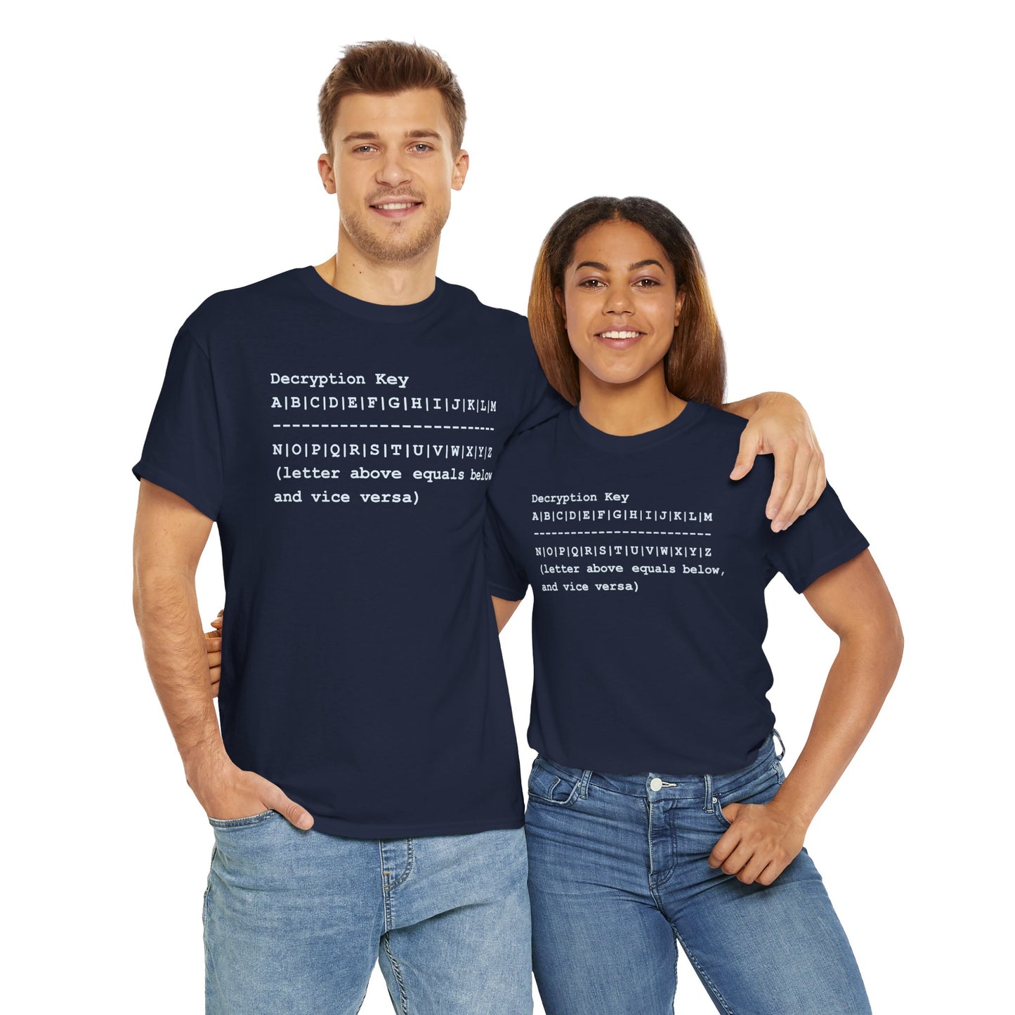 Geocaching Decryption Tee - 8 colors