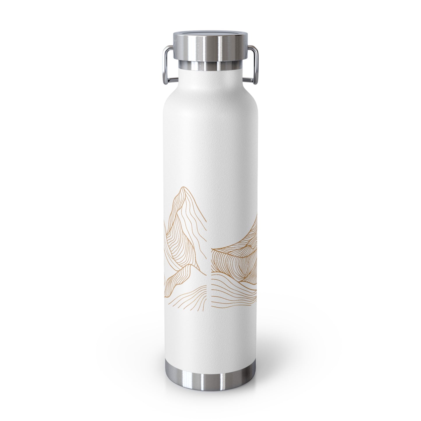Mountain Moon Copper Vacuum Insulated Bottle, 22oz - 3 colors