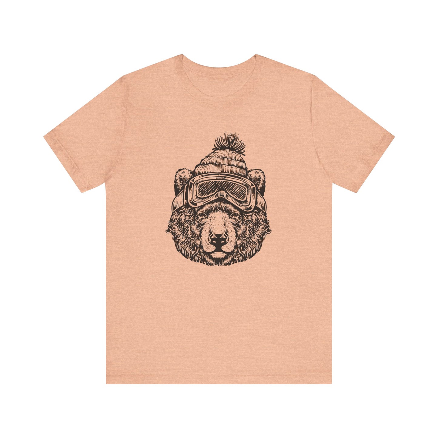 Ski Bear Short Sleeve Tee - 7 colors