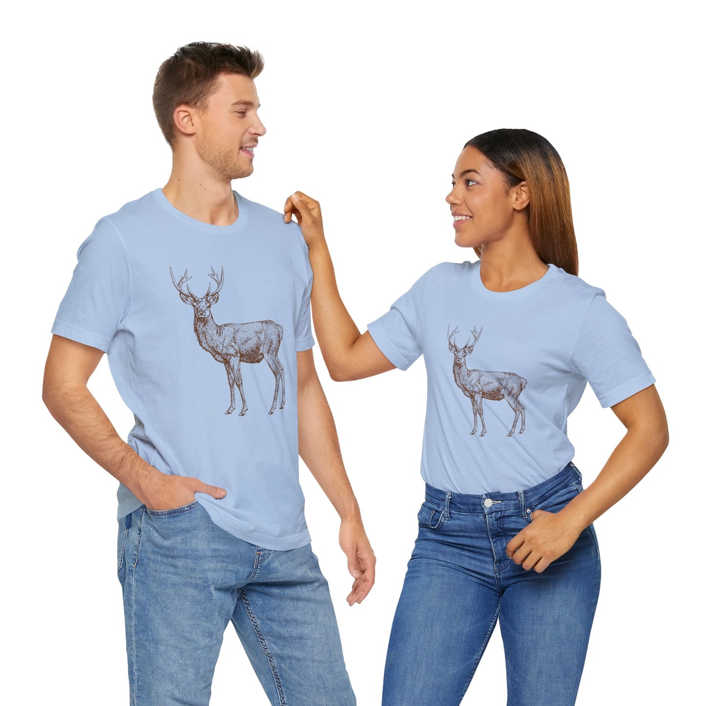 Buck Deer Short Sleeve Tee - 7 colors
