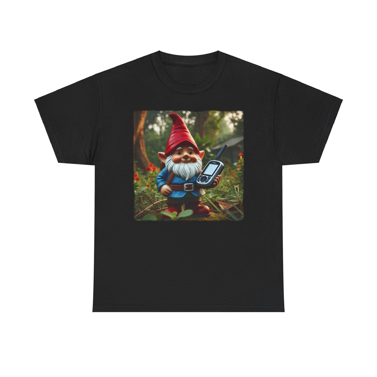 GPS Garden Gnome Tee - 6 colors