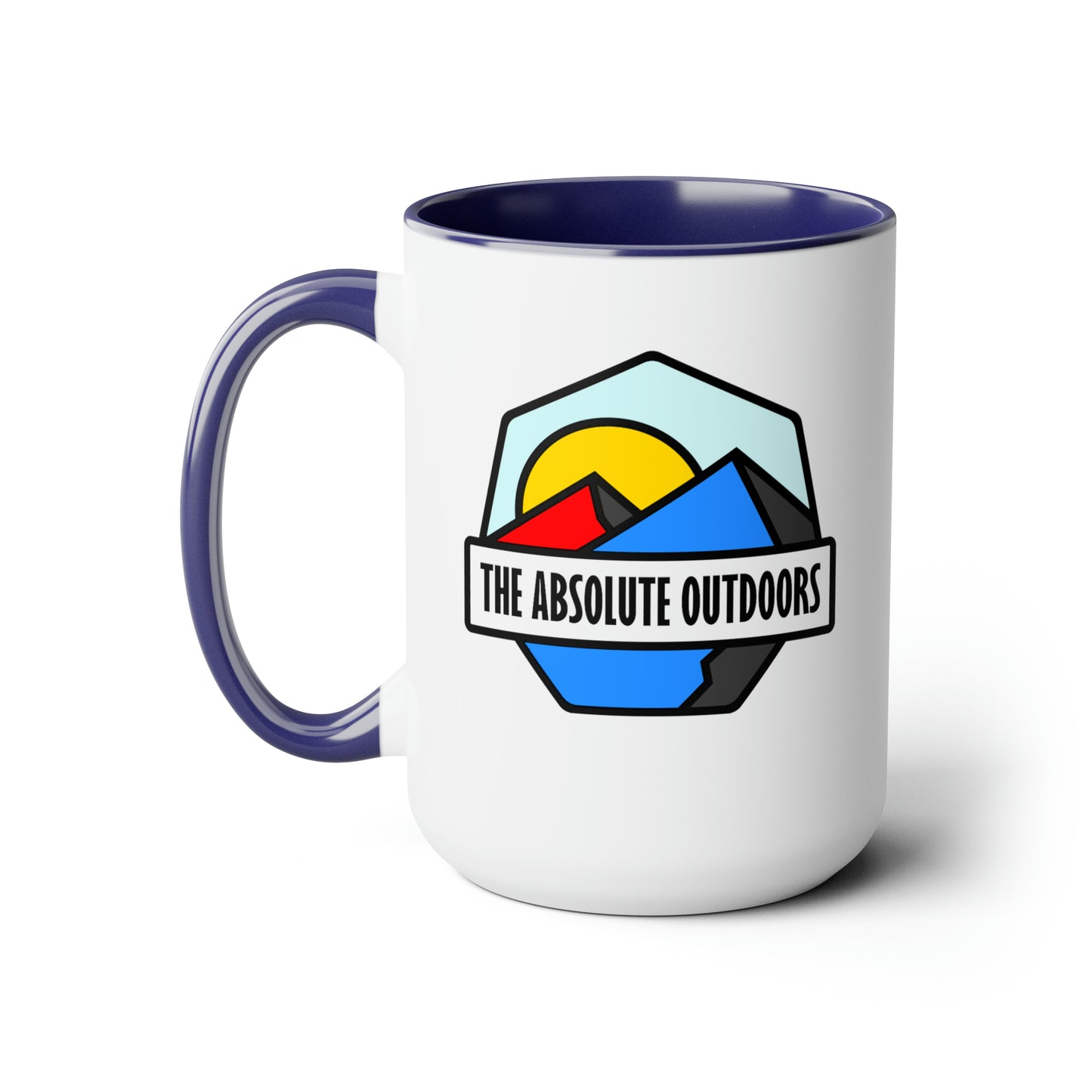 The Absolute Outdoors Coffee Mug, 15oz