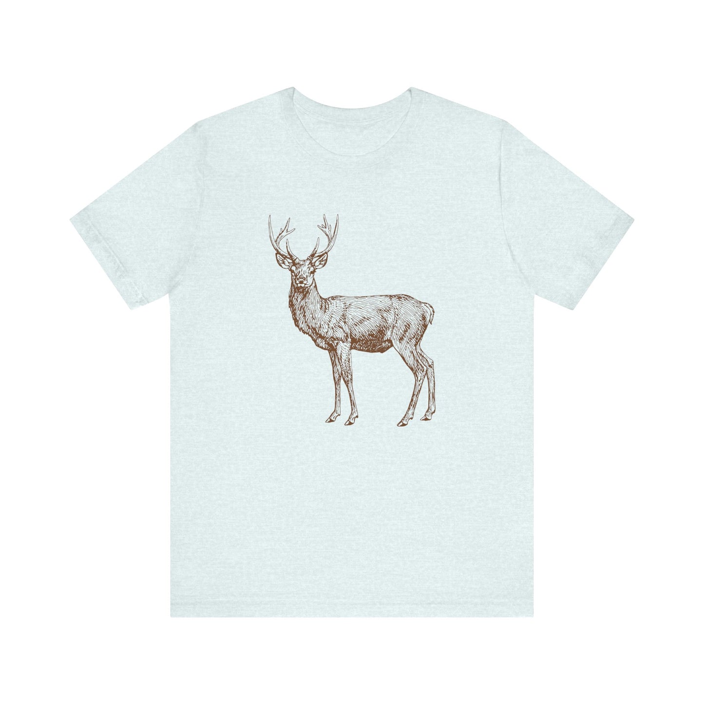 Buck Deer Short Sleeve Tee - 7 colors