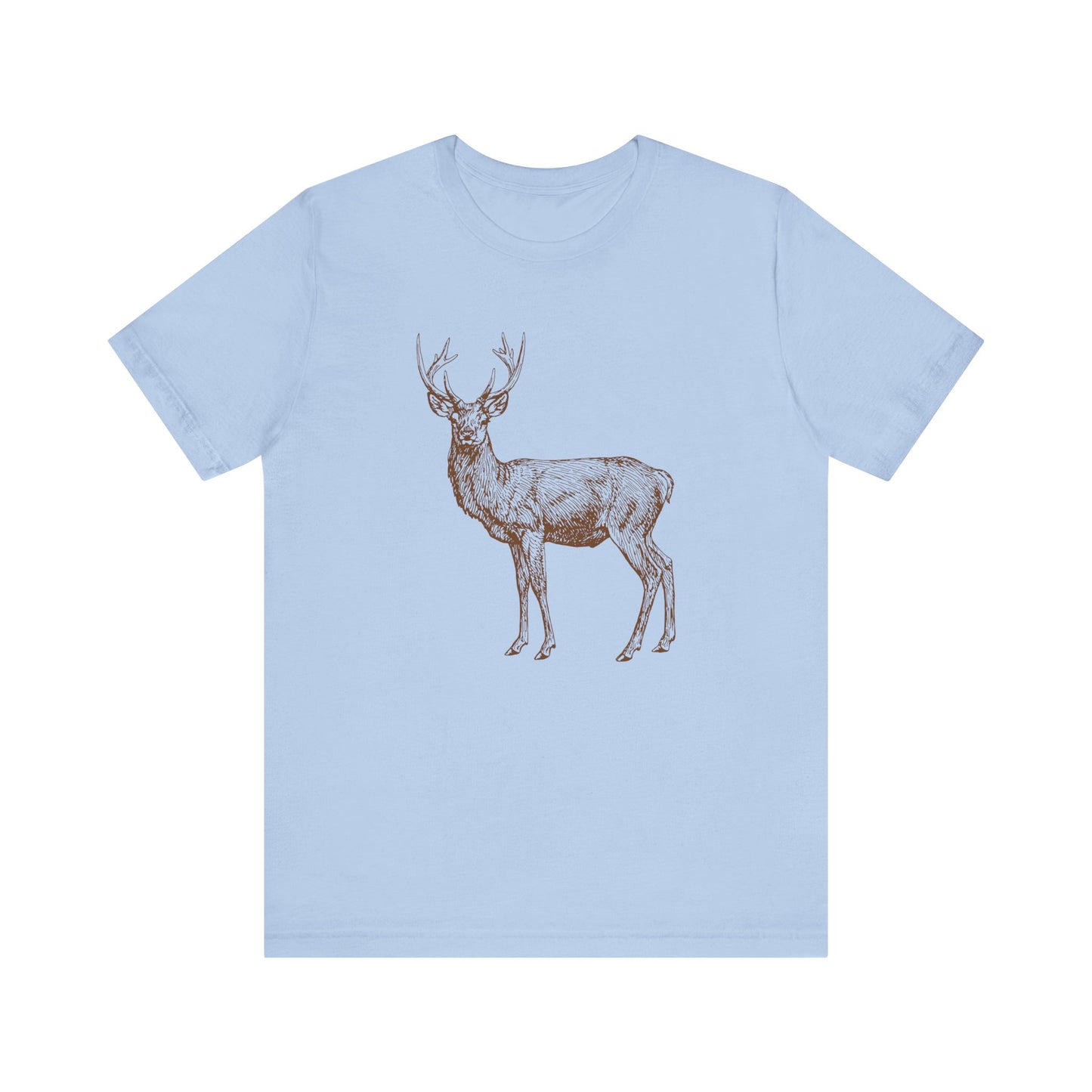 Buck Deer Short Sleeve Tee - 7 colors