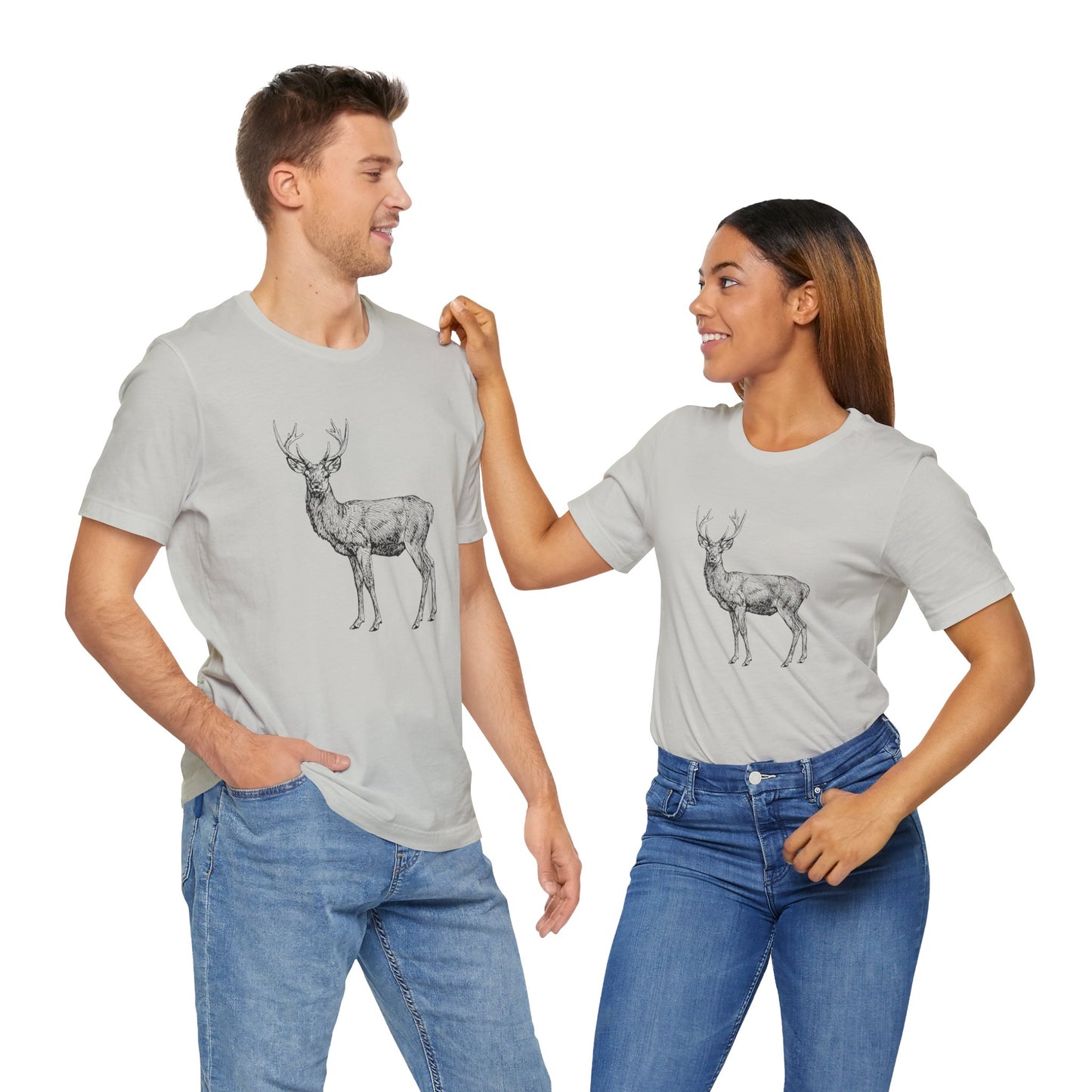 Buck Deer Short Sleeve Tee - 7 colors