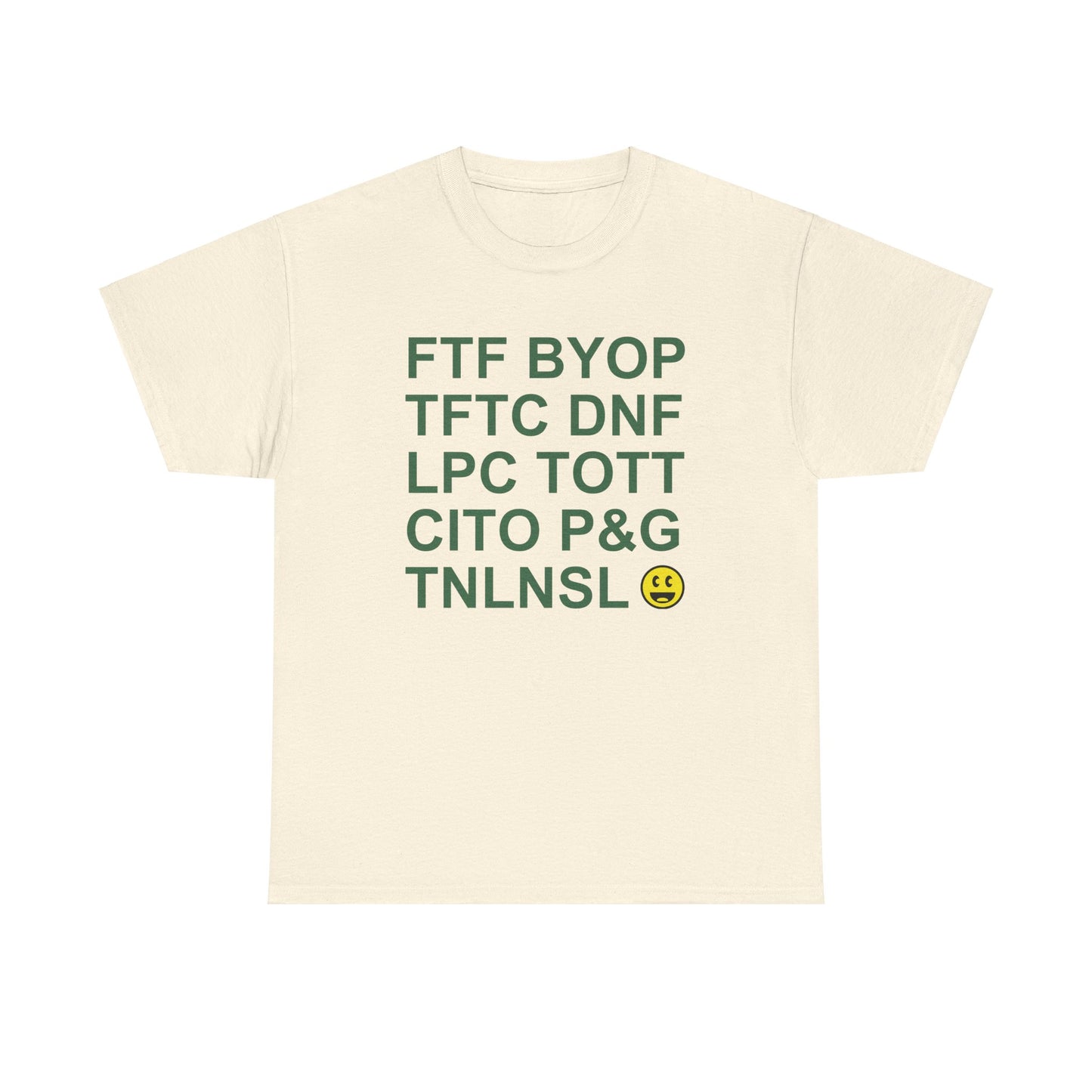 Geocaching Acronyms Tee - 8 colors