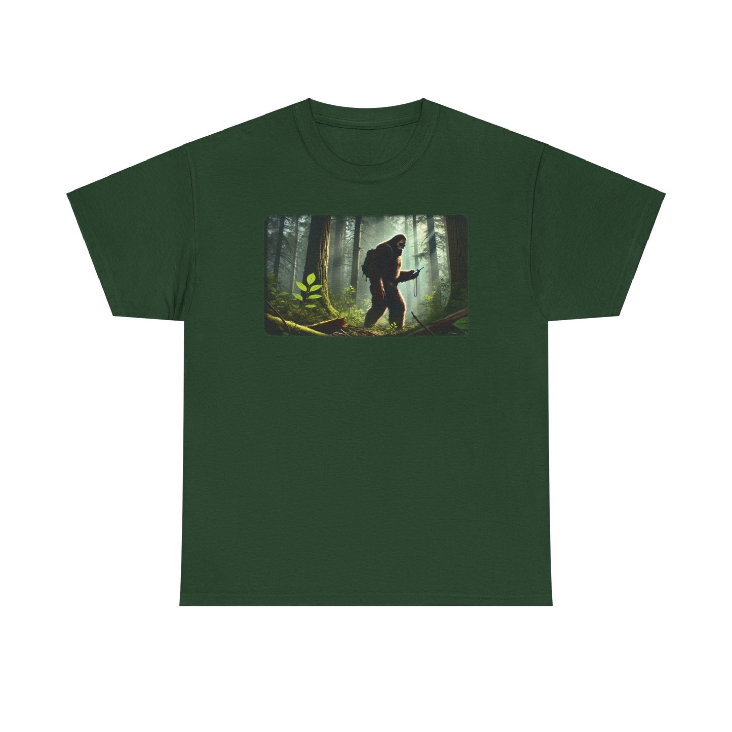 GPS Bigfoot Tee - 4 colors