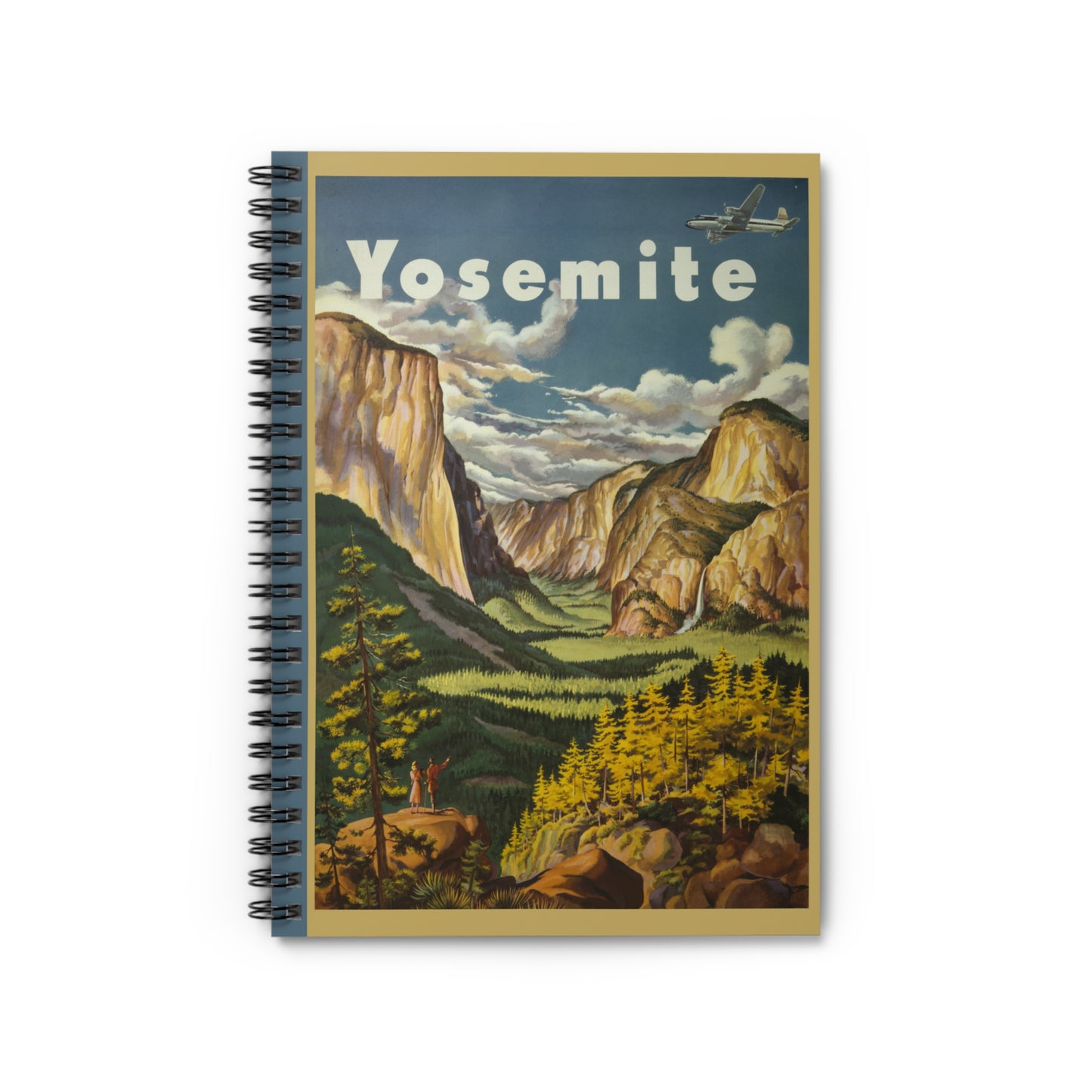 Yosemite Notebook - Ruled Line 6"x8"