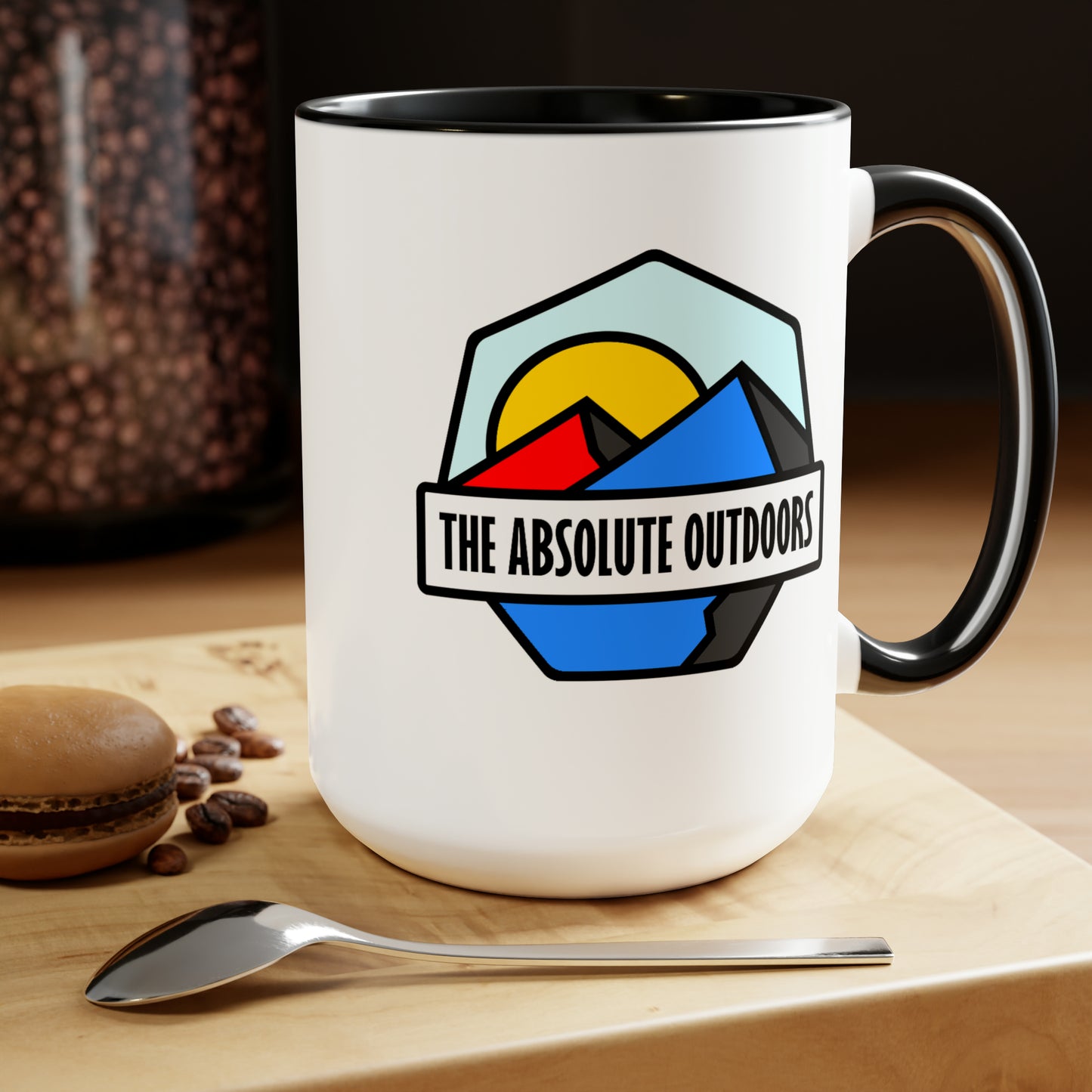 The Absolute Outdoors Coffee Mug, 15oz