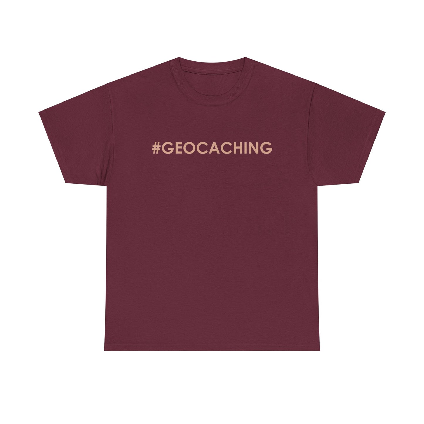 #GEOCACHING Cotton Tee - 7 Colors