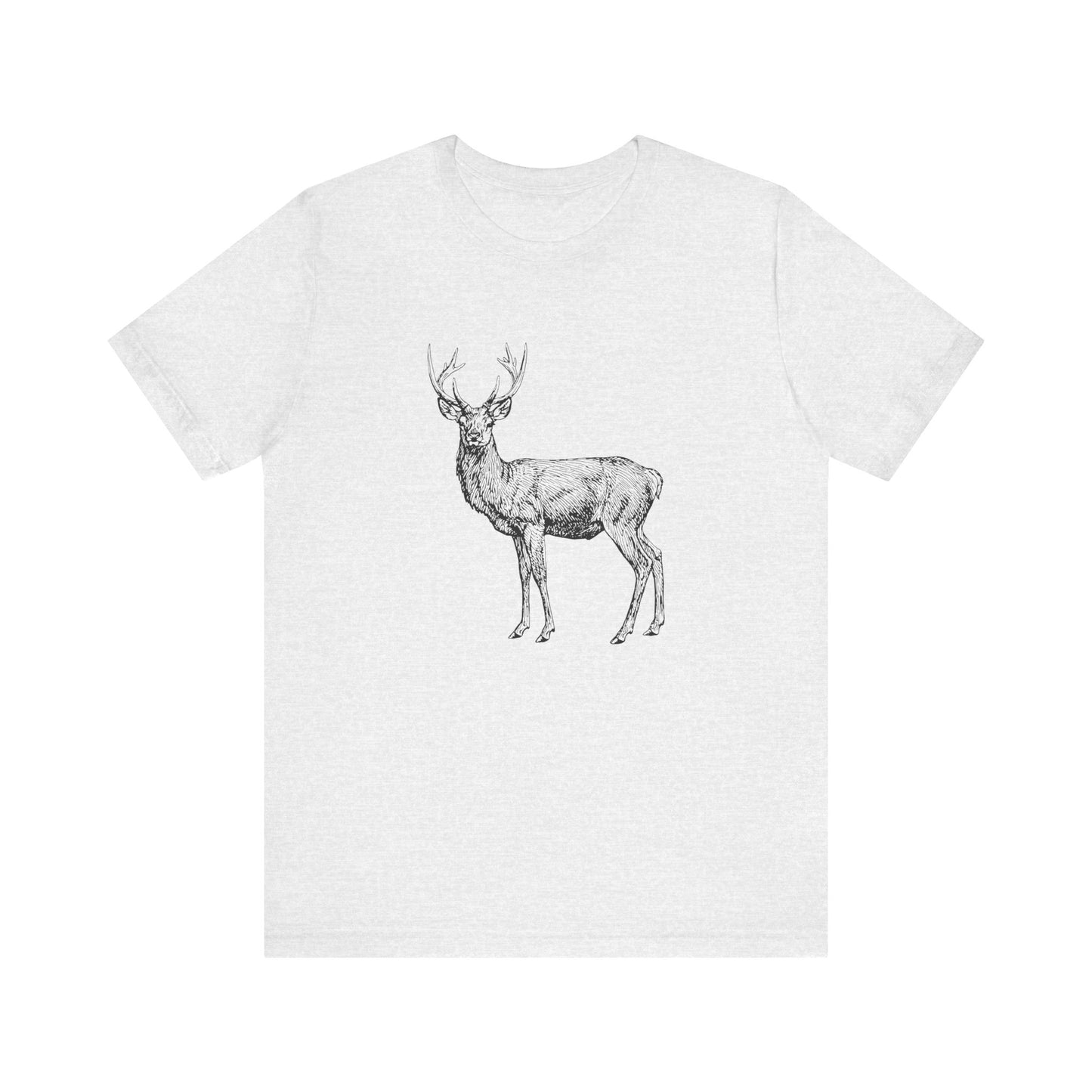 Buck Deer Short Sleeve Tee - 7 colors