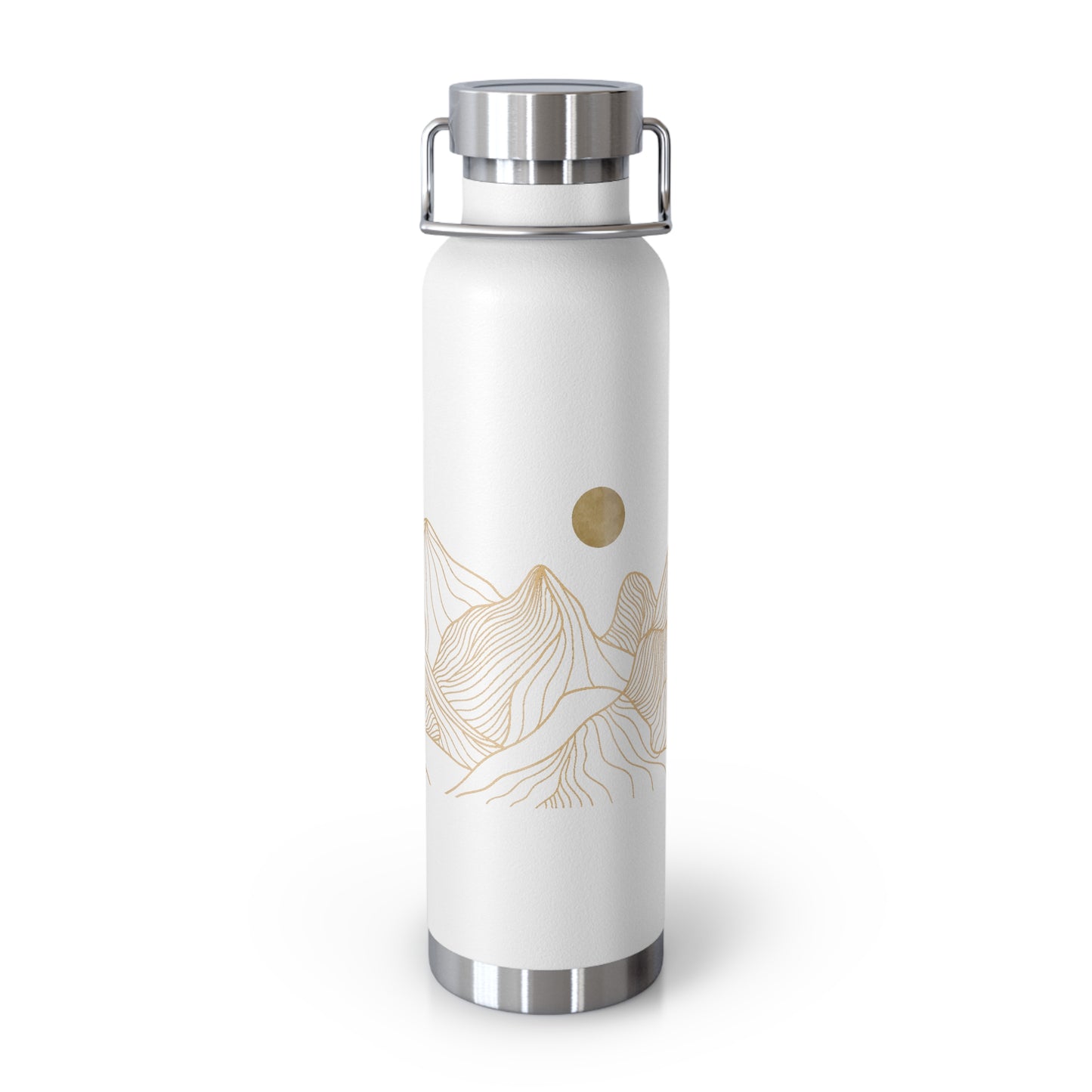 Mountain Moon Copper Vacuum Insulated Bottle, 22oz - 3 colors