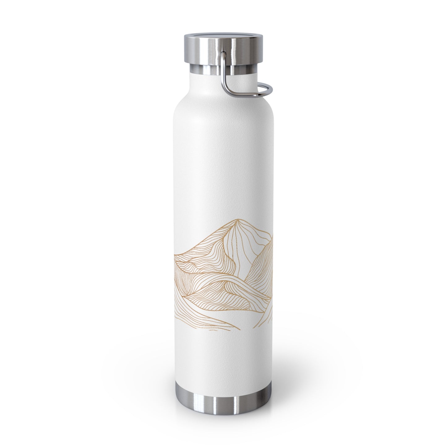Mountain Moon Copper Vacuum Insulated Bottle, 22oz - 3 colors