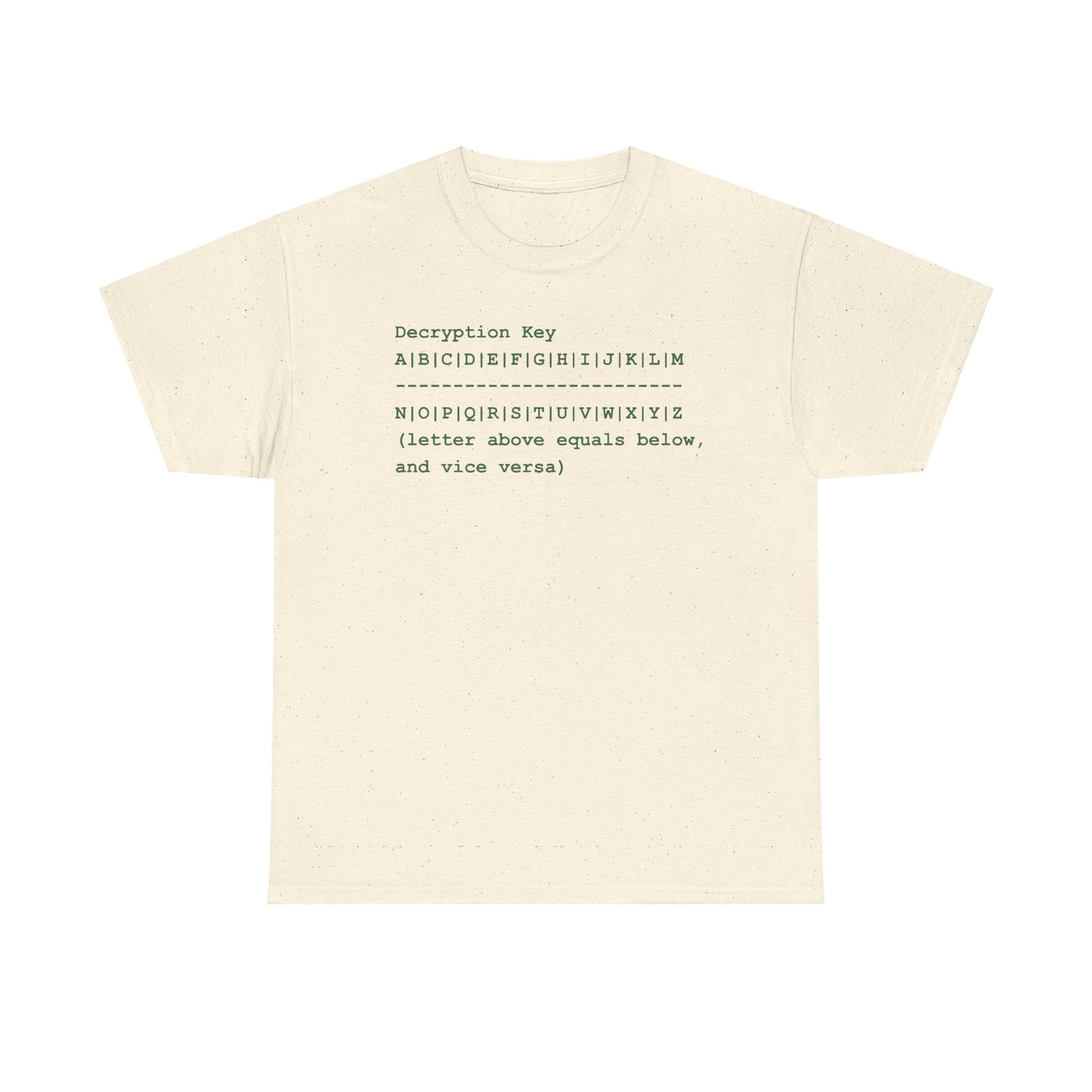 Geocaching Decryption Tee - 8 colors