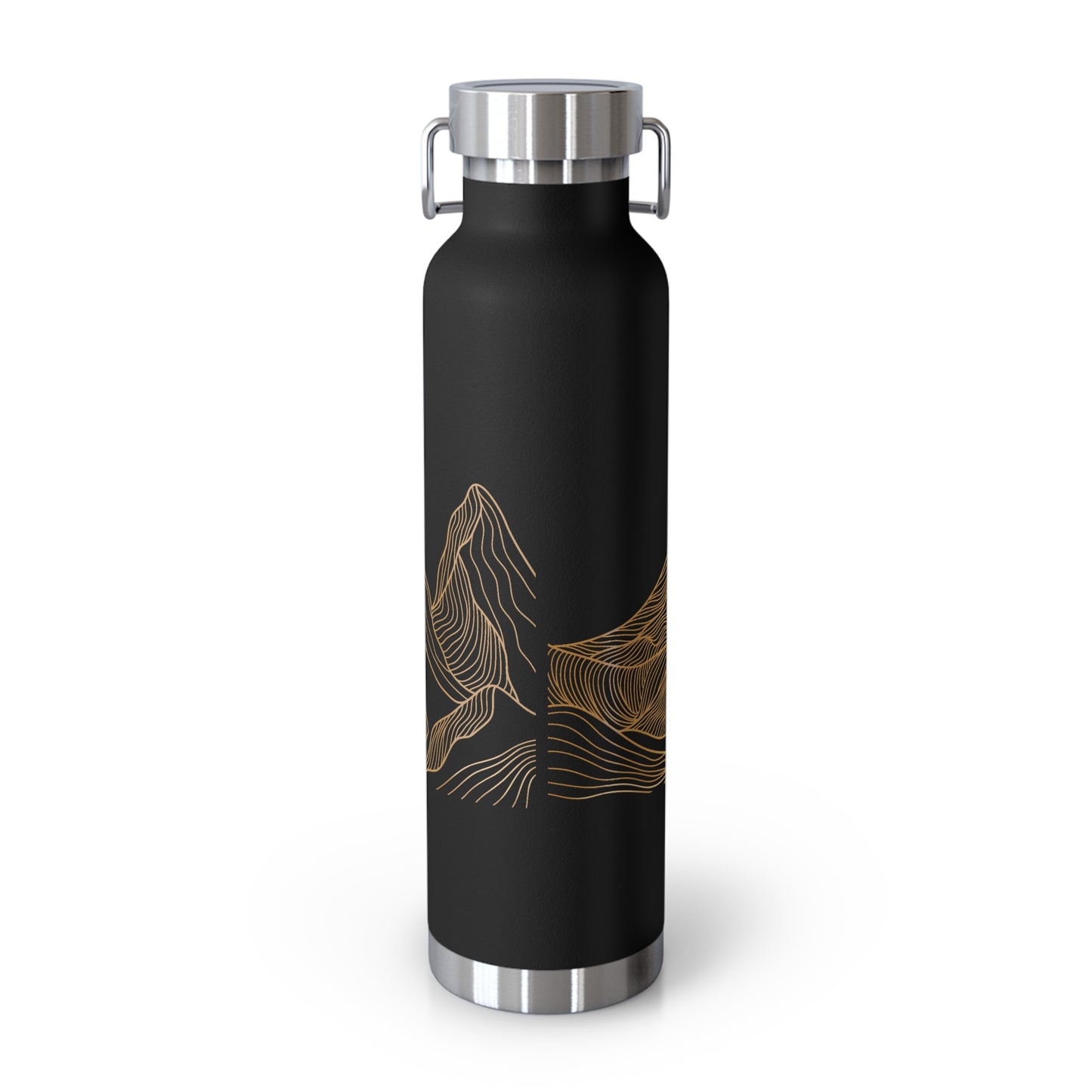 Mountain Moon Copper Vacuum Insulated Bottle, 22oz - 3 colors