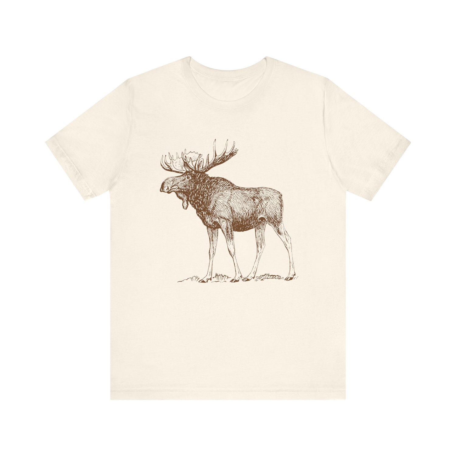 Wildlife Engraving Tees