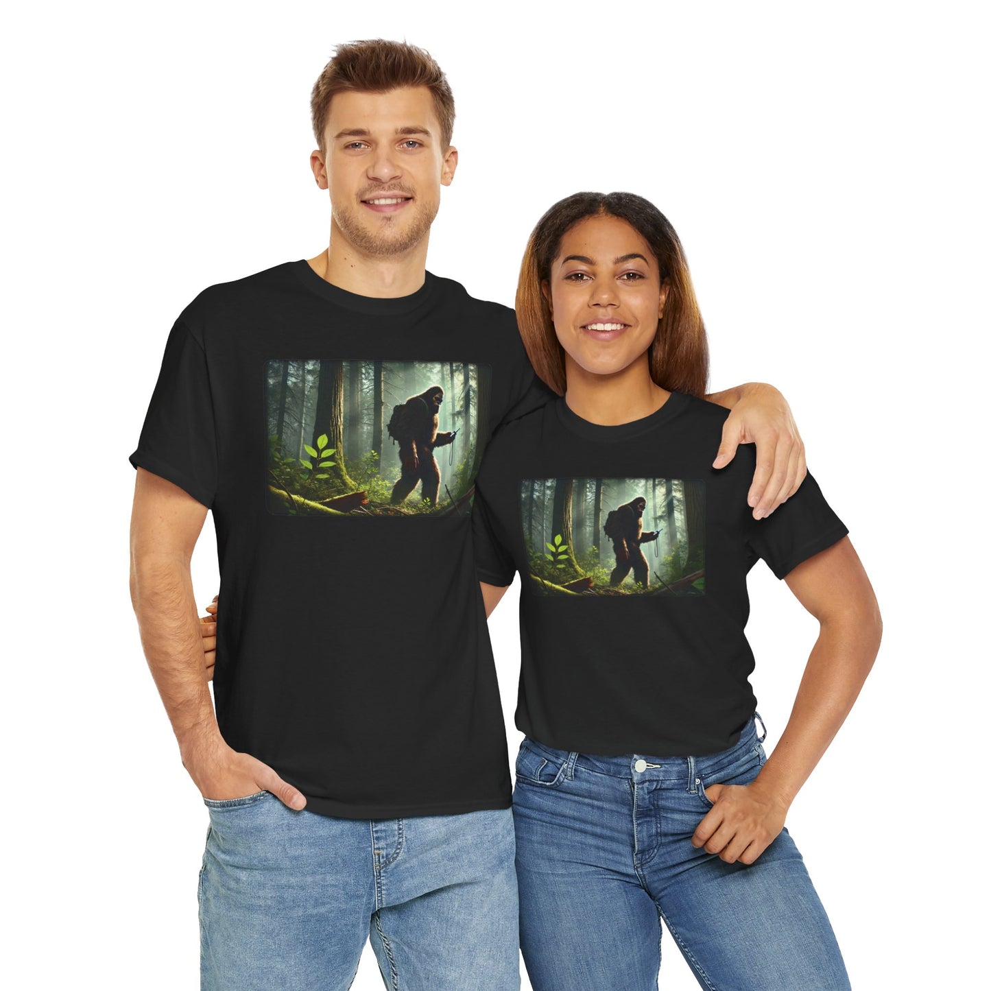 GPS Bigfoot Tee - 4 colors