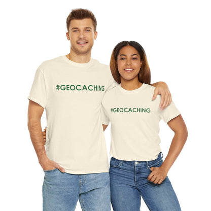 #GEOCACHING Cotton Tee - 7 Colors