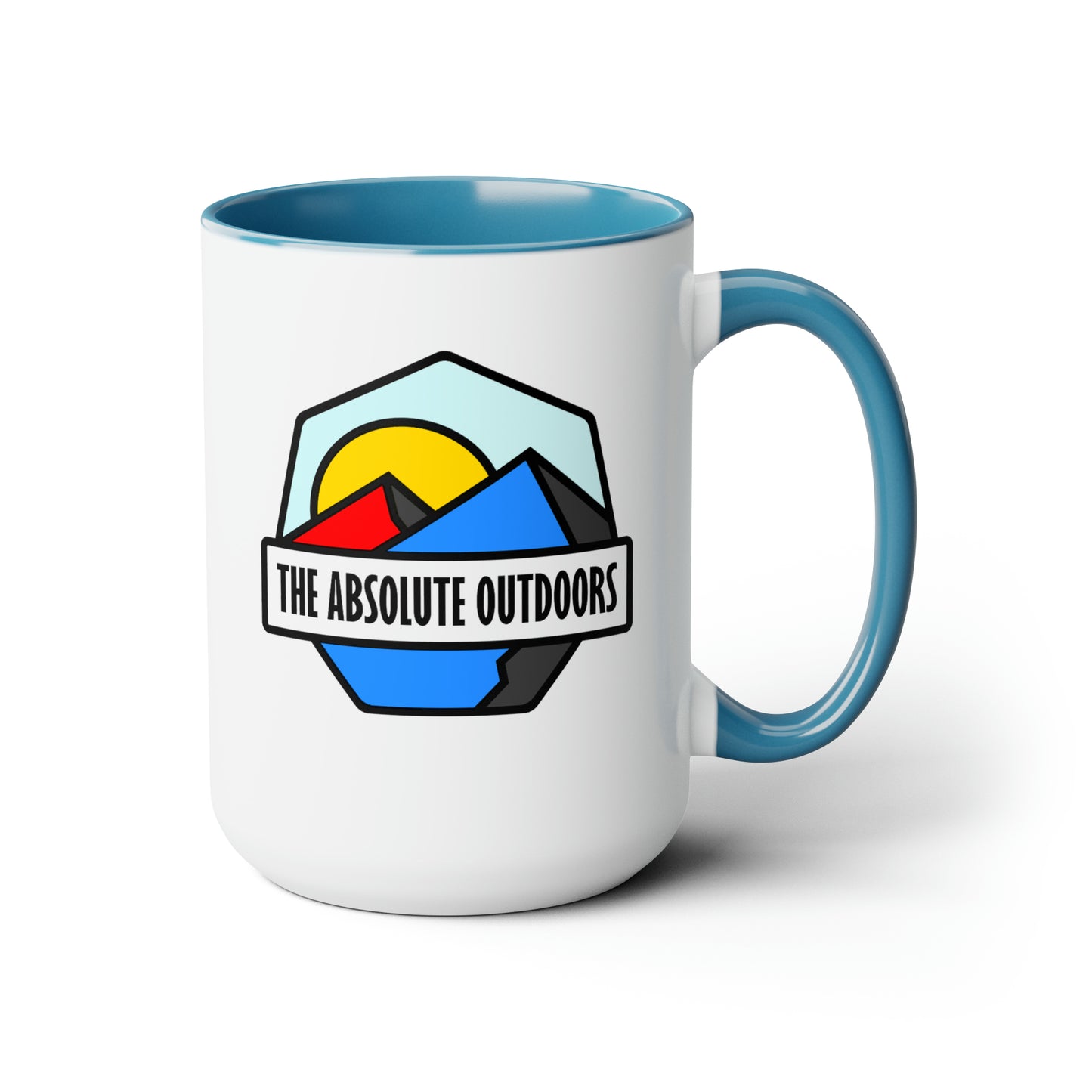 The Absolute Outdoors Coffee Mug, 15oz