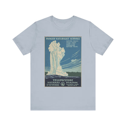 Yellowstone Vintage Poster Tee - 7 colors