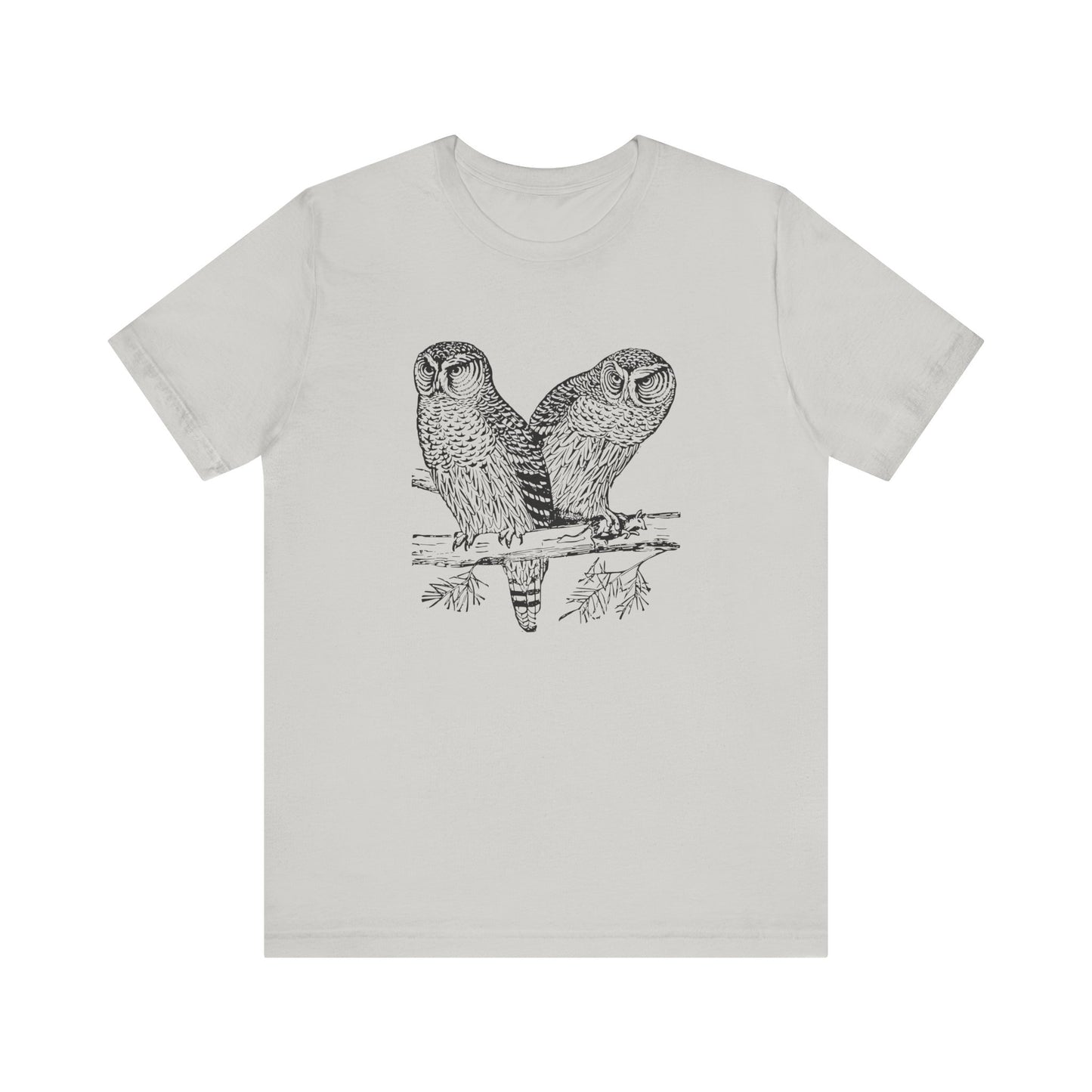 Owl Duo Short Sleeve Tee - 7 colors