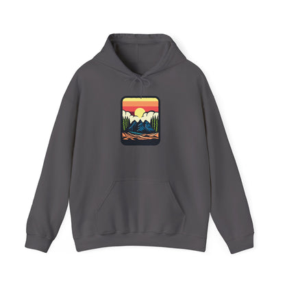 Mountain Sunset Heavy Blend™ Hooded Sweatshirt - 6 colors
