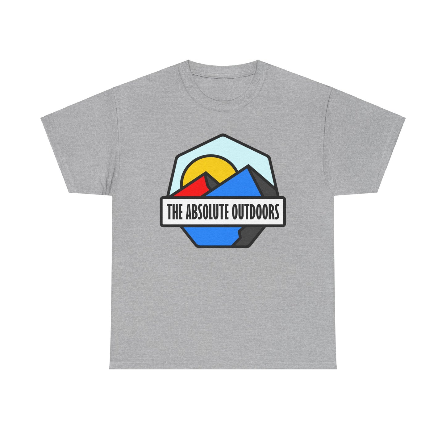 The Absolute Outdoors Heavy Cotton Tee