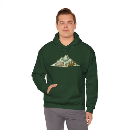 Mountain Campsite Heavy Blend™ Hooded Sweatshirt - 5 colors