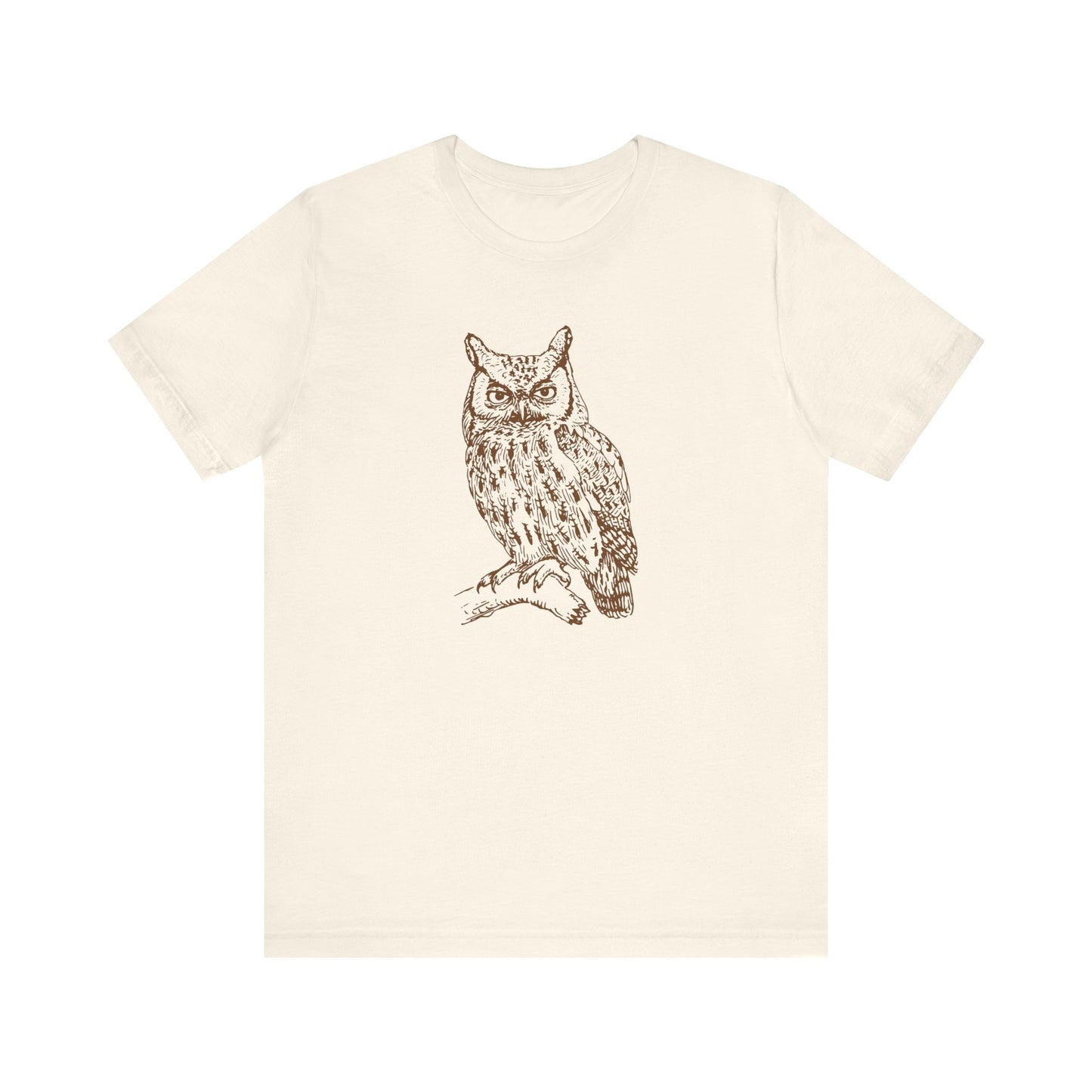 Screech Owl Short Sleeve Tee - 7 colors