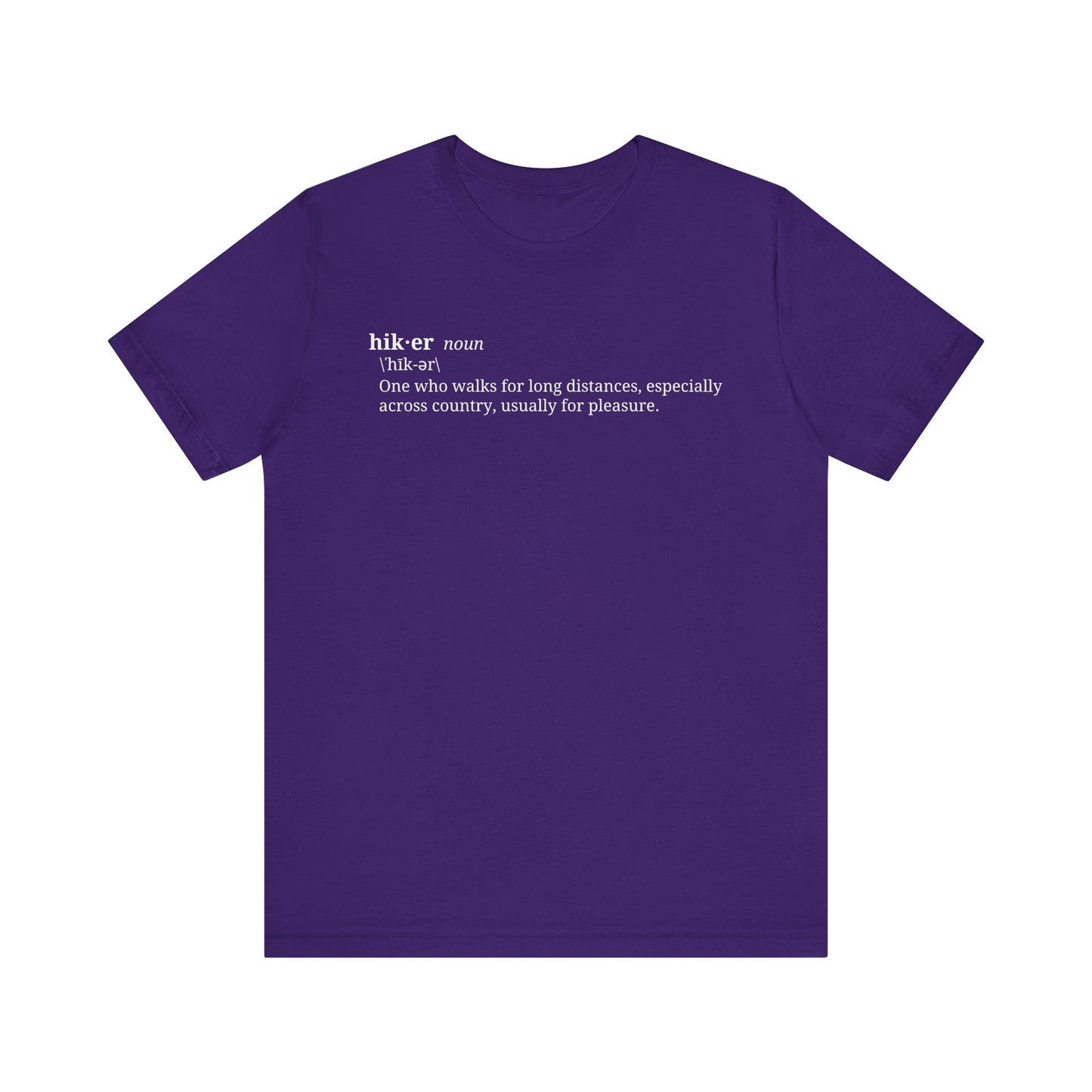 Hiker Definition Tee - 9 colors