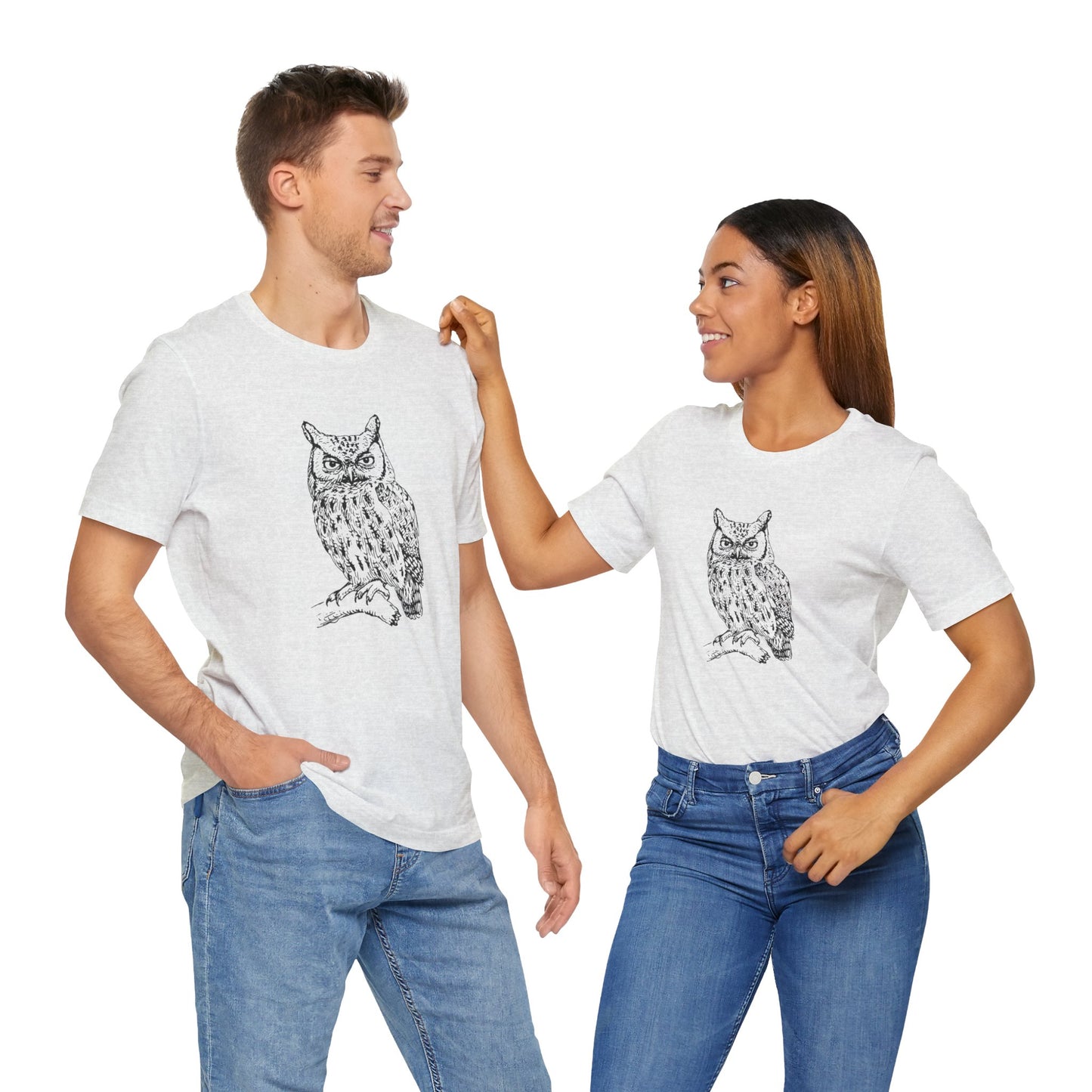 Screech Owl Short Sleeve Tee - 7 colors