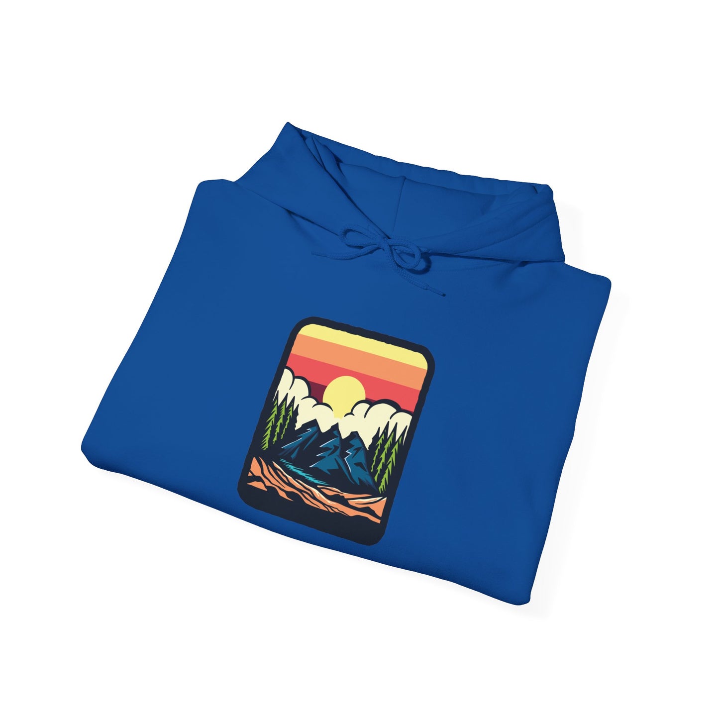 Mountain Sunset Heavy Blend™ Hooded Sweatshirt - 6 colors