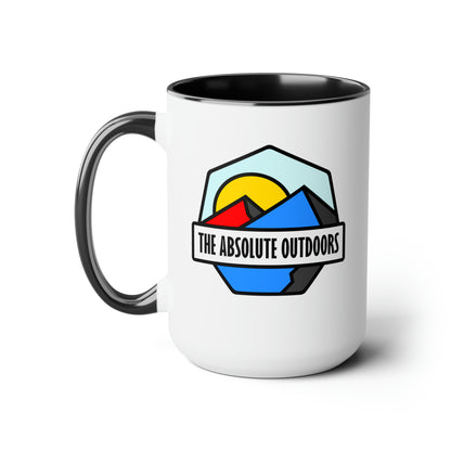 The Absolute Outdoors Coffee Mug, 15oz