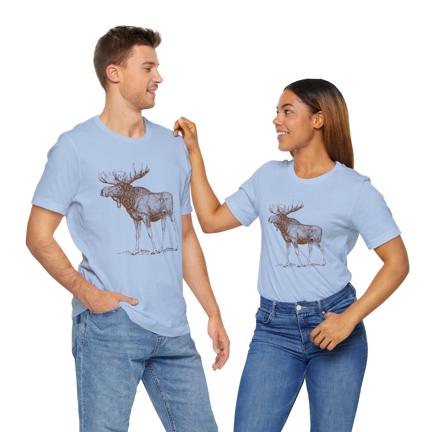 Moose Short Sleeve Tee - 7 colors