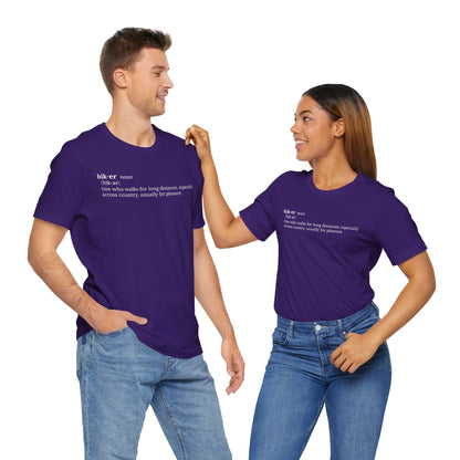 Hiker Definition Tee - 9 colors
