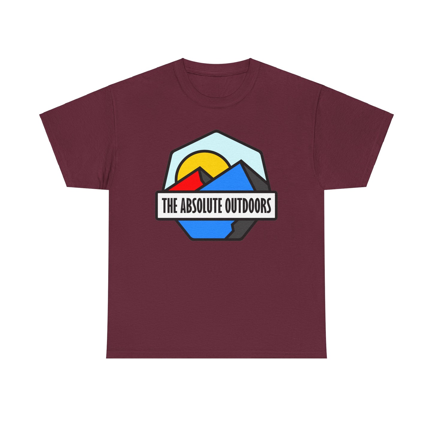 The Absolute Outdoors Heavy Cotton Tee